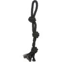 Trixie (Трикси) - Игрушка Канат плетеный с узлами и петлей для собак, 60 см