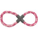 Trixie (Трикси) - Игрушка для собак Канат-восьмерка плетеная, 35см