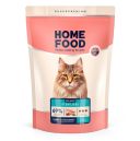 Home Food (Хом Фуд) - Сухой корм для взрослых кастрированных котов и стерилизованных кошек (кролик/клюква)