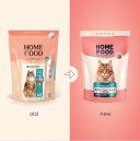 Home Food (Хом Фуд) - Сухой корм для взрослых кастрированных котов и стерилизованных кошек (кролик/клюква)