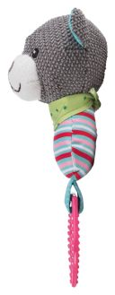 Trixie (Трикси) Junior - Мишк с кольцом игрушка для щенков