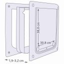 Trixie (Трикси) - Дверца Free  (пластик)