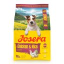 Josera (Йозера) Miniwell - Корм для взрослых собак мелких пород (птица, рис)