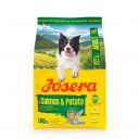 Josera (Йозера) (Lachs &Kartoffel)Adult with Salmon & Potato – Сухой беззерновой корм для собак (лосось и картошка)