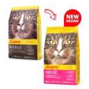 Josera (Йозера) (Naturelle Sterilised) Indoor - беззерновой корм для домашних и стерилизованных кошек (птица/форель)