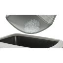 Trixie (Трикси) Коврик под кошачий туалет двухслойный 40 х 55 серый