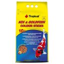Tropical (Тропикал) Koi &Gold COLOR ST. - Корм для прудовых рыб для улучшения окраса, в палочках