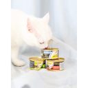 Gimpet (Джимпет) Shiny Cat, с тунцом и креветками