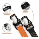 Collar Evoluto(Коллар) Инновационный Супер Прочный поводок, оранжевый