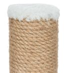 Trixie (Трикси) Junior - Когтеточка- Столбик  для котят джут/плюш мятный/натуральный