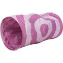 Trixie (Трикси) - Тоннель для кошек игровой, текстиль, 50см/d 25см