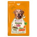 Happy Life (Хеппи Лайф) Adult with Beef Flavour - Сухой премиум корм для собак всех пород со вкусом говядины