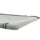 Trixie (Трикси) Лежак для кошек для окна с креплениями велюр серый, 50 х 30 см