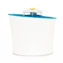 Catit (Катит) Led Flower Fountain - Поилка-фонтан для кошек, с подсветкой (синий)