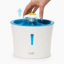 Catit (Катит) Led Flower Fountain - Поилка-фонтан для кошек, с подсветкой (синий)