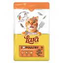 Lara (Лара) Adult with Chicken & Turkey Сухой премиум корм для котов (индейка курица)