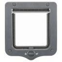 Trixie (Трикси) - Дверцы для кошек и собак двухсторонние, 20 × 22 cм, серые, пластик