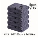 Полотенце для сушки мягкое и быстросохнущее для собак