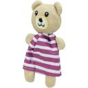 Trixie (Трикси) Игрушка Медведь тканевая с кошачьей мятой для кошек