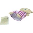 Trixie (Трикси) Игрушка Медведь тканевая с кошачьей мятой для кошек