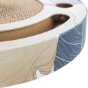 Trixie (Трикси) Барабан - Когтеточка с двумя шариками и кошачьей мятой, картон, (голубая)