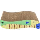 Trixie (Трикси) Рыба Когтеточка картонная с кошачьей мятой 2 шт