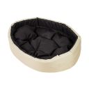 Lucky Pet (Лаки Пет) Оксфорд - Лежак для собак и котов беж/коричневий