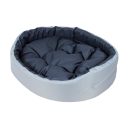 Lucky Pet (Лаки Пет) Оксфорд - Лежак для собак и котов, серый