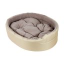 Lucky Pet (Лаки Пет) Оксфорд флис - Лежак для собак и котов, бежевый