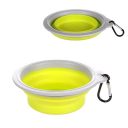 Flamingo (Фламинго) Travel Bowl Bubo - Миска складана з карабіном для собак