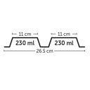 Flamingo (Фламинго) Divar Duo Dinner - Двойная миска на подставке для собак и котов