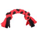 Flamingo (Фламинго) Womas Fleece Bone With Rope - Игрушка веревная кость с узлами для собак