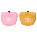 Flamingo (Фламинго) Snack Dispenser Puppy Twix- Сумка для лакомств силиконовая