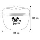 Flamingo (Фламинго) Snack Dispenser Puppy Twix- Сумка для лакомств силиконовая
