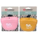 Flamingo (Фламинго) Snack Dispenser Puppy Twix- Сумка для лакомств силиконовая