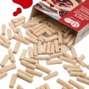 Mavsy Freeze dried Pate Ostrich with cranberry sauce - Ласощі для собак паштет зі страуса під журавлиним соусом, 50 г