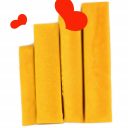 Mavsy Cheese Stick- Ласощі для собак жувальна паличка для собак з сиром та куркумою