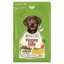 Happy Life (Хеппи Лайф) Junior All Breeds with Chicken - Сухой премиум корм для щенков всех пород (курица)
