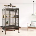 Savic (Wellington Playpen) Веллингтон Плейпен вольер для попугаев, темно-серый