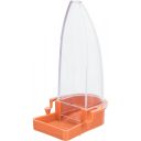 Trixie (Трикси) Кормушка-поилка для птиц 12 см 90 мл (пластик, цвета в ассортименте)