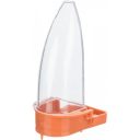 Trixie (Трикси) Кормушка-поилка для птиц 12 см 90 мл (пластик, цвета в ассортименте)