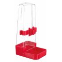 Trixie (Трикси) Кормушка-поилка для птиц 16 см 200 мл (пластик, цвета в ассортименте