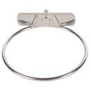 Trixie (Трикси) Миска для птиц, с винтовым креплением, 9 см 300 мл  (металлическая)