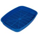 Lucky Pet (Лаки Пэт) - Туалет для кошек мелкий, с сеткой 37x28x6 см