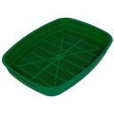 Lucky Pet (Лаки Пэт) - Туалет для кошек мелкий, с сеткой 37x28x6 см