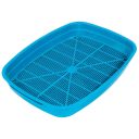 Lucky Pet (Лаки Пэт) - Туалет для кошек мелкий, с сеткой 37x28x6 см