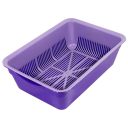 Lucky Pet (Лаки Пэт) - Туалет для кошек глубокий, с сеткой 40x27x12 см