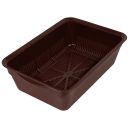 Lucky Pet (Лаки Пэт) - Туалет для кошек глубокий, с сеткой 40x27x12 см