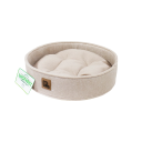 Lucky Pet (Лаки Пет) "Дольче" Лежак для собак и котов (бежевый)