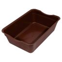 Lucky Pet (Лаки Пэт) - Туалет для кошек глубокий, без сетки 40x27x12 см